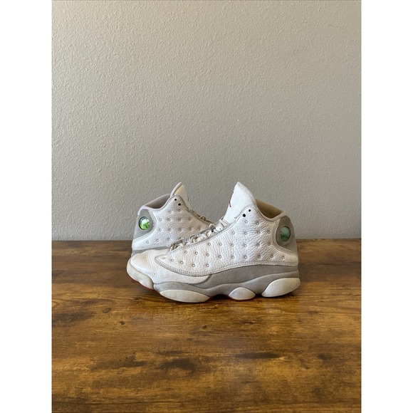 Jordan Other - Air Jordan 13 Retro White Wolf Grey - Size 8 Mens (414571-160)